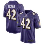 Patrick Ricard Baltimore Ravens Nike Game Jersey - Purple- 49Native