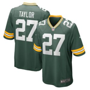 Patrick Taylor Green Bay Packers Nike Game Player Jersey - Green- 49Native