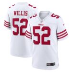 Patrick Willis San Francisco 49ers Nike Retired Player Game Jersey - White- 49Native