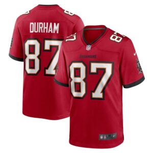 Payne Durham Tampa Bay Buccaneers Nike  Game Jersey -  Red- 49Native