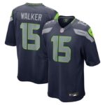 P.J. Walker Seattle Seahawks Nike Game Jersey -  College Navy- 49Native