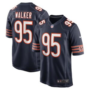 P.J. Walker Chicago Bears Nike Game Player Jersey - Navy- 49Native