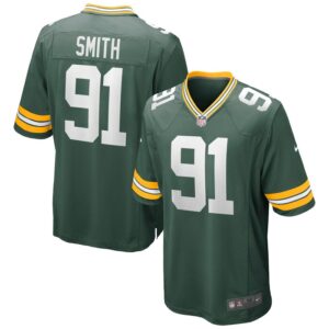 Preston Smith Green Bay Packers Nike Game Jersey - Green- 49Native