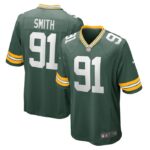 Preston Smith Green Bay Packers Nike Game Team Jersey - Green- 49Native