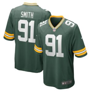 Preston Smith Green Bay Packers Nike Game Team Jersey - Green- 49Native