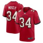 Quandre Mosely Tampa Bay Buccaneers Nike  Game Jersey -  Red- 49Native