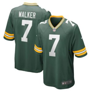Quay Walker Green Bay Packers Nike Player Game Jersey - Green- 49Native
