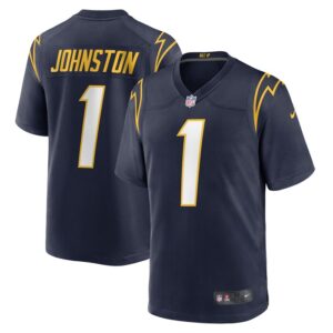 Quentin Johnston Los Angeles Chargers Nike Alternate Game Jersey - Navy- 49Native