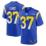 Quentin Lake Los Angeles Rams Nike Game Player Jersey - Royal- 49Native