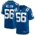 Quenton Nelson Indianapolis Colts Nike Player Game Jersey - Royal- 49Native