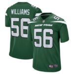 Quincy Williams New York Jets Nike Game Jersey - Gotham Green- 49Native