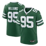 Quinnen Williams New York Jets Nike Game Jersey - Legacy Green- 49Native