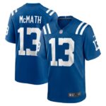 Racey McMath Indianapolis Colts Nike Team Game Jersey -  Royal- 49Native