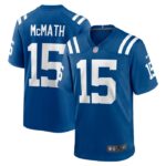 Racey McMath Indianapolis Colts Nike Team Game Jersey -  Royal- 49Native