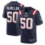Raekwon McMillan New England Patriots Nike Home Game Player Jersey - Navy- 49Native