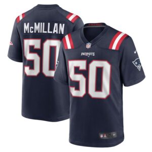 Raekwon McMillan New England Patriots Nike Home Game Player Jersey - Navy- 49Native