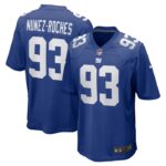 Rakeem Nunez-Roches New York Giants Nike Game Player Jersey - Royal- 49Native