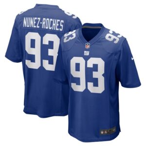 Rakeem Nunez-Roches New York Giants Nike Game Player Jersey - Royal- 49Native