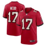 Raleigh Webb Tampa Bay Buccaneers Nike  Game Jersey -  Red- 49Native