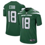 Randall Cobb New York Jets Nike  Game Jersey - Gotham Green- 49Native
