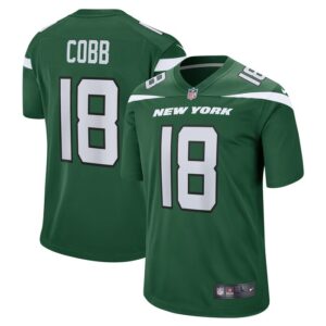 Randall Cobb New York Jets Nike  Game Jersey - Gotham Green- 49Native