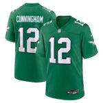 Randall Cunningham Philadelphia Eagles Nike Alternate Retired Player Game Jersey - Kelly Green- 49Native