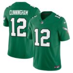 Randall Cunningham Philadelphia Eagles Nike Alternate Vapor F.U.S.E. Limited Jersey - Kelly Green- 49Native