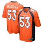 Randy Gradishar Denver Broncos Nike  Retired Player Game Jersey -  Orange- 49Native