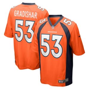 Randy Gradishar Denver Broncos Nike  Retired Player Game Jersey -  Orange- 49Native