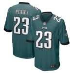 Rashaad Penny Philadelphia Eagles Nike Game Jersey - Green- 49Native