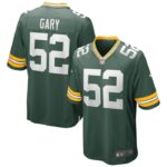 Rashan Gary Green Bay Packers Nike Game Jersey - Green- 49Native