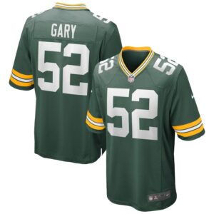 Rashan Gary Green Bay Packers Nike Game Jersey - Green- 49Native