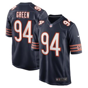 Rasheem Green Chicago Bears Nike Game Jersey - Navy- 49Native
