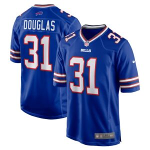 Rasul Douglas Buffalo Bills Nike  Game Jersey -  Royal- 49Native