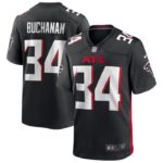 Ray Buchanan Atlanta Falcons Nike Game Retired Player Jersey - Black- 49Native