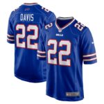 Ray Davis Buffalo Bills Nike Game Jersey -  Royal- 49Native