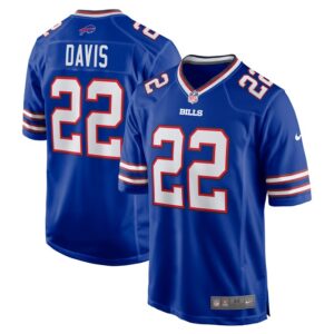 Ray Davis Buffalo Bills Nike Game Jersey -  Royal- 49Native