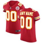Kansas City Chiefs Nike Vapor Untouchable Custom Elite Jersey - Red- 49Native