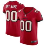 Tampa Bay Buccaneers Nike Vapor Elite Custom Jersey - Red- 49Native