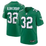 Reed Blankenship Philadelphia Eagles Nike Alternate Game Jersey -  Kelly Green- 49Native