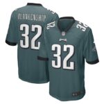 Reed Blankenship Philadelphia Eagles Nike Game Player Jersey - Midnight Green- 49Native