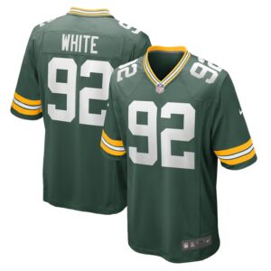 Reggie White Green Bay Packers Nike Retired Player Game Jersey - Green- 49Native