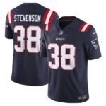 Rhamondre Stevenson New England Patriots Nike Vapor F.U.S.E. Limited Jersey - Navy- 49Native