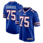 Richard Gouraige Buffalo Bills Nike Team Game Jersey - Royal- 49Native