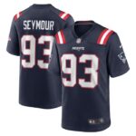 Richard Seymour New England Patriots Nike Retired Player Game Jersey - Navy- 49Native