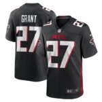 Richie Grant Atlanta Falcons Nike Game Jersey - Black- 49Native