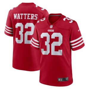 Ricky Watters San Francisco 49ers Nike Retired Player Game Jersey - Scarlet- 49Native