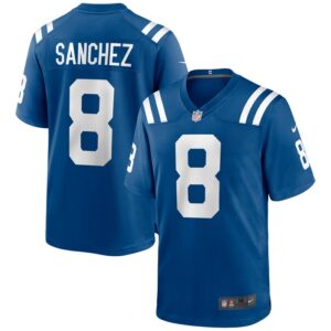 Rigoberto Sanchez Indianapolis Colts Nike Game Jersey - Royal- 49Native