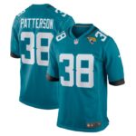Riley Patterson Jacksonville Jaguars Nike Team Game Jersey -  Teal- 49Native