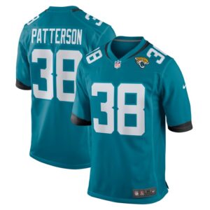 Riley Patterson Jacksonville Jaguars Nike Team Game Jersey -  Teal- 49Native